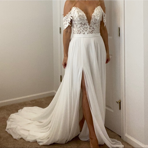 Calla Blanche LA20213 Maisie Wedding Dress